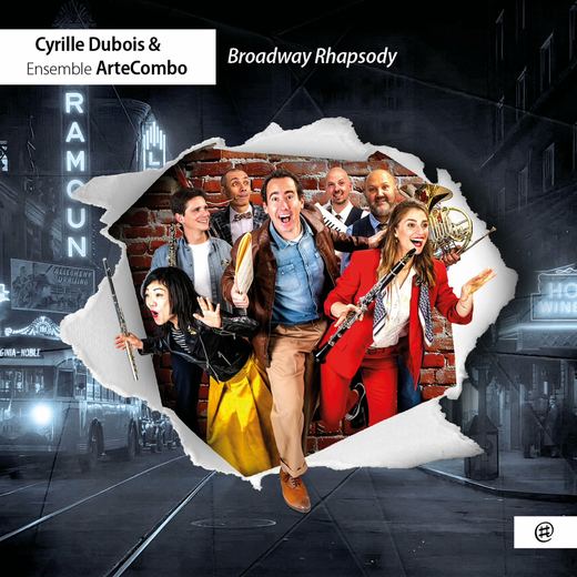 Pochette de Broadway Rhapsody