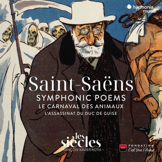 Pochette de Saint-Saëns : Le Carnaval des animaux