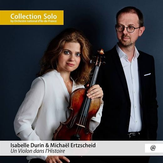 Pochette de Un violon dans l’Histoire