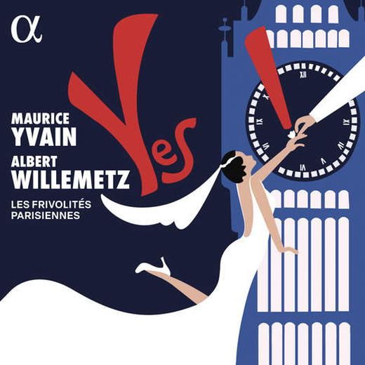 Pochette de Maurice Yvain : Yes !