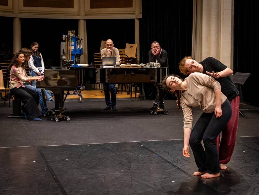 Joutes d’improvisation piano-danse, CRR de Tours