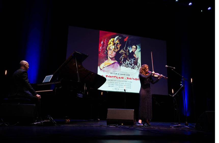 Un violon dans l’Histoire, Espace Rachi